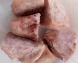 A picture of step 4 of Chilli Nduma #mycreativendumarecipe.