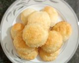 عکس مرحله 9 از دستور شیرینی پفکی نارگیلی😍