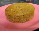 Foto del paso 3 de la receta: Budín de zanahoria con almendras, sin aceite ni leche