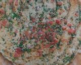 A picture of step 2 of Pudina Masala Verki Paratha.
