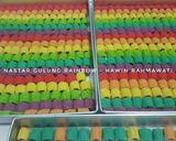 Foto langkah ke 6 dari resep Nastar Rainbow.