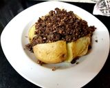 A picture of step 3 of Scotlands Haggis Yum 🤗.