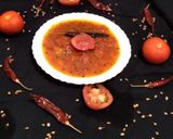 A picture of step 4 of Tomato chutney.