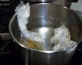 Foto del paso 8 de la receta Huevo escalfado con alcachofas