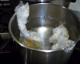 Foto del paso 8 de la receta: Huevo escalfado con alcachofas