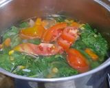 Foto langkah ke 3 dari resep Sayur bayam bening.