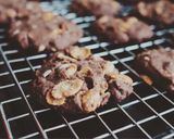 รูปขั้นตอนการทำที่ 10 ของ Chocolate cookies