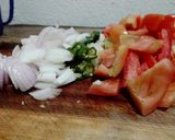 A picture of step 1 of My cooked tomato.
