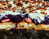 Foto del paso 6 de la receta: PIZZA🍕Mixta con🫐Chucrut...!