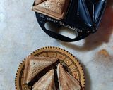 Une image de l'étape 3 de Sandwiches au fromage en machine 🥪🧀🍹.