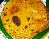 तवा आलू पराठा (tawa aloo paratha recipe in Hindi) रेसिपी चरण 6 फोटो