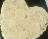 Une image de l'étape 8 de Tarte au lardon, fromage et aux légumes.