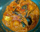 A picture of step 8 of Ringan bataka nu masaledar chatpatu shak.