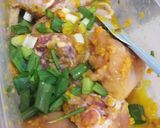 Foto langkah ke 2 dari resep Pepes ayam kemangi.