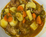 Foto del paso 10 de la receta: Guiso con Albóndigas de Bacalao de la Abuela Paqui