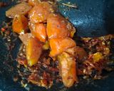 Foto langkah ke 2 dari resep Sego Kucing Sambal Teri.