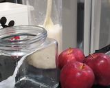 Foto langkah ke 1 dari resep Homemade Cuka Apel #AppleVinegar.