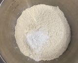 A picture of step 1 of Orange cake.