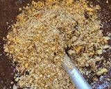 A picture of step 3 of Chocolate walnut fudge.