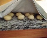 Foto del paso 4 de la receta: Bolas de fraile 🍄