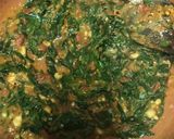 A picture of step 2 of Tomato methi curry.