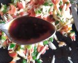 A picture of step 8 of Tawa fried rice.