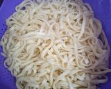 Foto langkah ke 1 dari resep 79. Mie goreng Baso Sosis🍝.