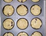 Yoghurt Vanila Cranberry Muffin (Tanpa Mixer) langkah memasak 3 foto