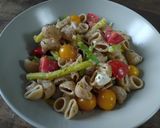 Une image de l'étape 3 de One pot pasta haricots verts, tomates fraîches & feta - IG Bas.