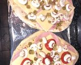 A picture of step 2 of Homemade pizza 🍕.