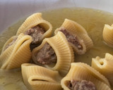 Foto del paso 4 de la receta: Galets rellenos de Navidad 🎄