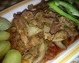 Resztelt pulykamáj recept fázis 5 fotója