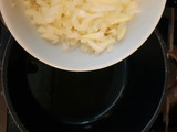 Crema de coliflor y nuez moscada