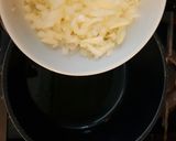 Foto del paso 1 de la receta: Crema de coliflor y nuez moscada