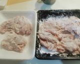 A picture of step 2 of [Crispy & Delicious!] Teriyaki Chicken Rice Bowl.