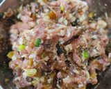 鹹蛋蒸瓜仔肉的食譜步驟2照片