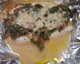 Foto del paso 6 de la receta: Pescado empapelado con acelgas