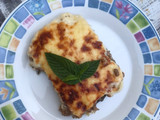 Moussaka griega