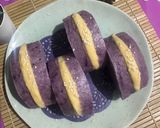 Foto langkah ke 13 dari resep Roti Kukus Pontianak Ubi Ungu Ala Fe.