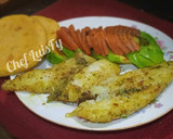 Foto del paso 6 de la receta: Filete de pescado blanco al ajillo... LuisFy