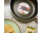 Foto langkah ke 3 dari resep Creamy Egg Tofu Soup.