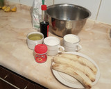 Foto del paso 1 de la receta: Queque plátano SIN HUEVO