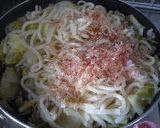 A picture of step 5 of Vegetable-Packed Yaki Udon.