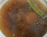 A picture of step 2 of Chanko Nabe.
