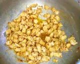A picture of step 5 of Spicy mango chicken.
