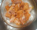 A picture of step 2 of Puran Singh Chicken Curry(Dhabha Chicken Curry).