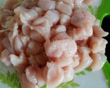 Foto del paso 1 de la receta: Risotto de pollo facilísimo