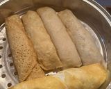 Foto langkah ke 4 dari resep Ayam udang egg roll.