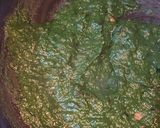A picture of step 7 of Spinach Rice.