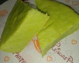 รูปขั้นตอนการทำที่ 13 ของ เค้กชิฟฟ่อนกึ่งมูสเต้าหู้ (Tofu Soufflé Cake)